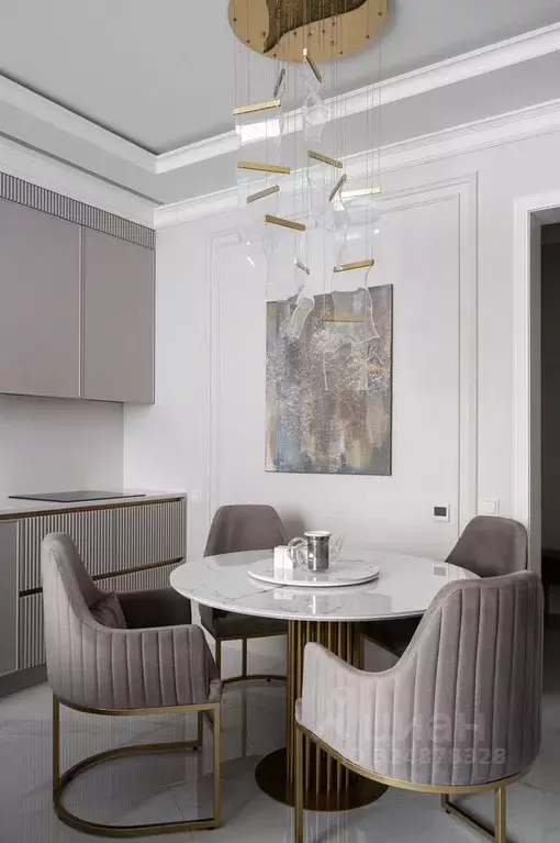 4-к кв. Москва Хорошевское ш., 25Ак2 (90.0 м) - Фото 1