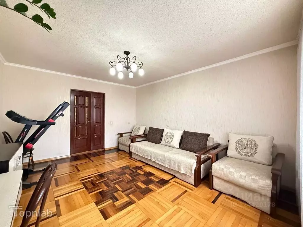 2-к кв. Кабардино-Балкария, Нальчик ул. Идарова (60.0 м) - Фото 2