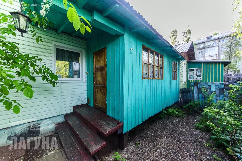 Дом в Томск, Предвокзальная улица, 28 (57 м) - Фото 0