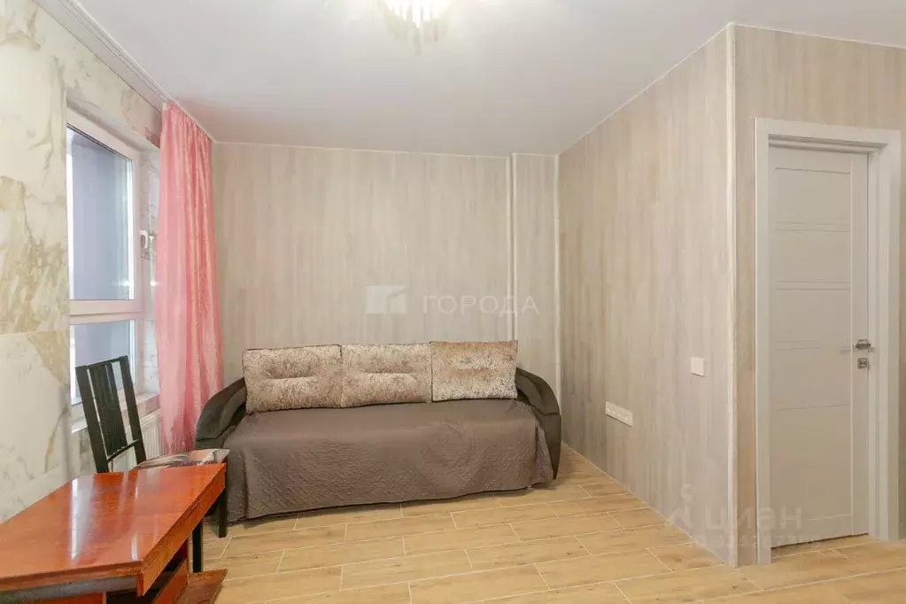 Студия Новосибирская область, Новосибирск ул. Ясный Берег, 43 (25.0 м) - Фото 2