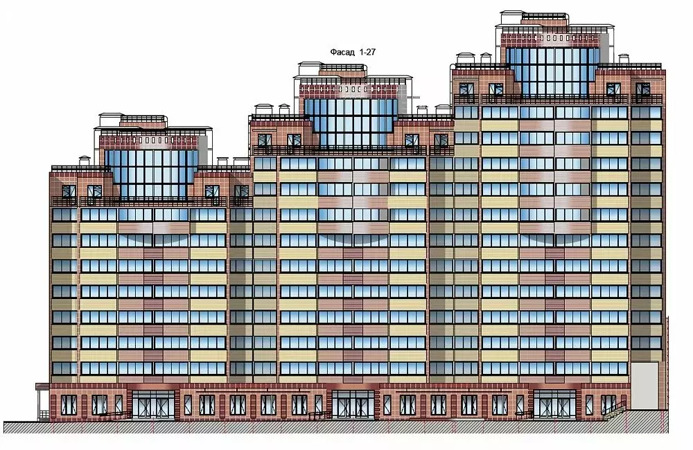 3-комнатная квартира: Ногинск, улица 3-го Интернационала, 86 (86 м) - Фото 0