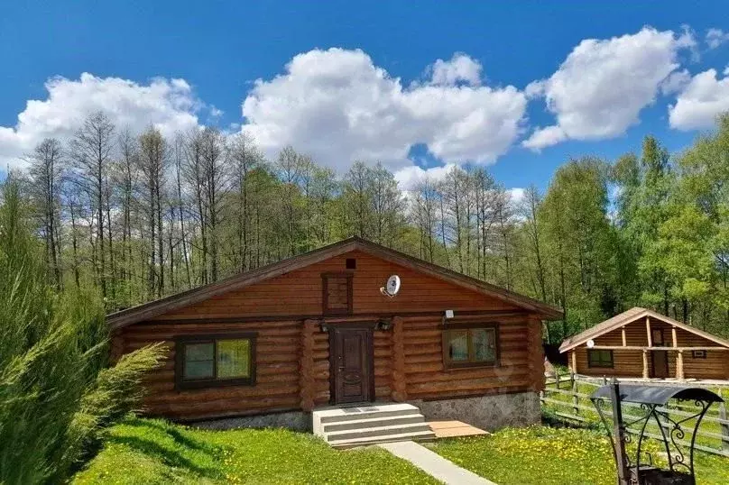 Дом в Калужская область, Тарусский муниципальный округ, Волковское ... - Фото 2