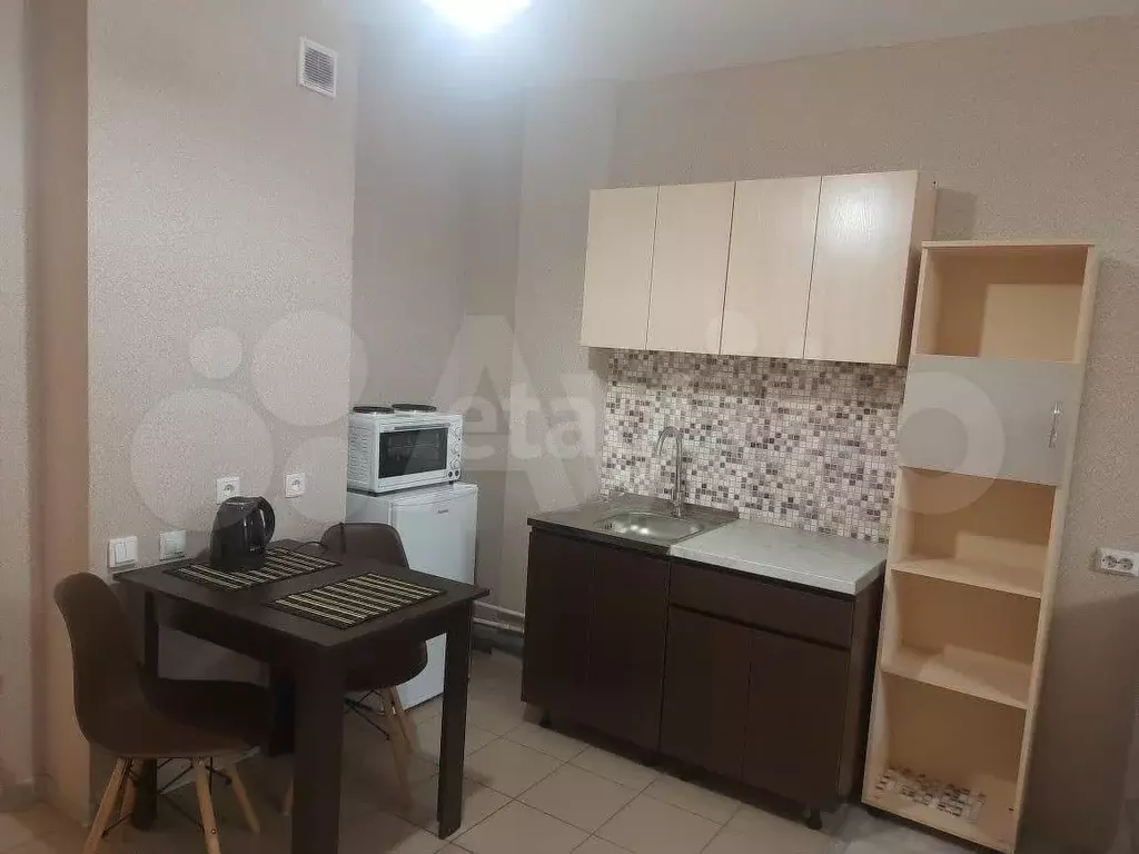 Квартира-студия, 28,1 м, 5/11 эт. - Фото 1
