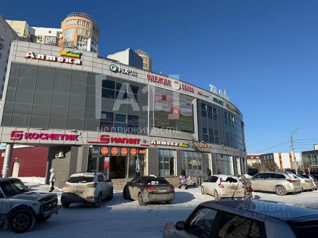 Торговая площадь в Челябинская область, Челябинск ул. Чайковского, 60 ... - Фото 1
