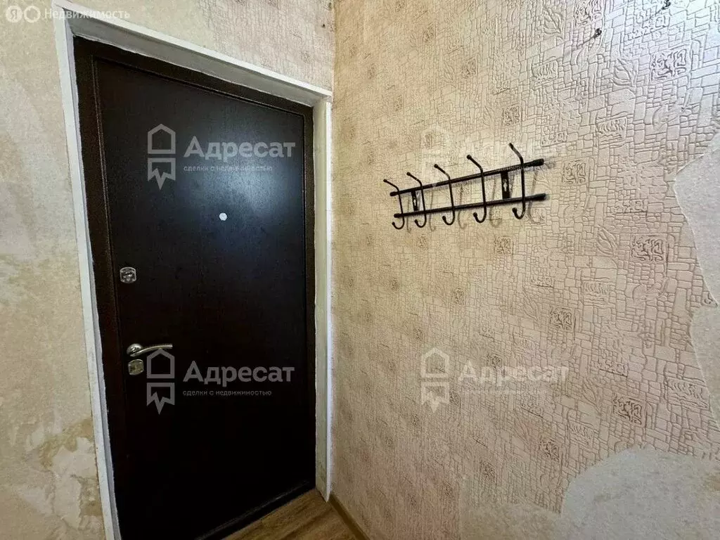 1-комнатная квартира: Волгоград, микрорайон Керамический, улица ... - Фото 0