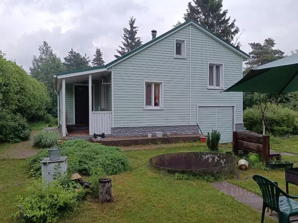 Дом в Ленинградская область, Кировское городское поселение, Беляевский ... - Фото 0