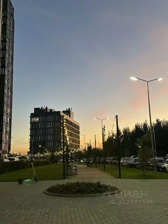 1-к кв. Санкт-Петербург 1-й Предпортовый проезд, 13 (33.0 м) - Фото 2