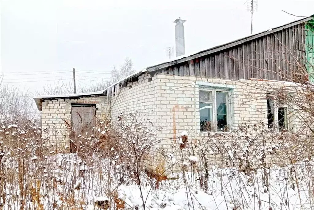 Дом в Рязанская область, Сараевский муниципальный округ, с. Таптыково ... - Фото 1