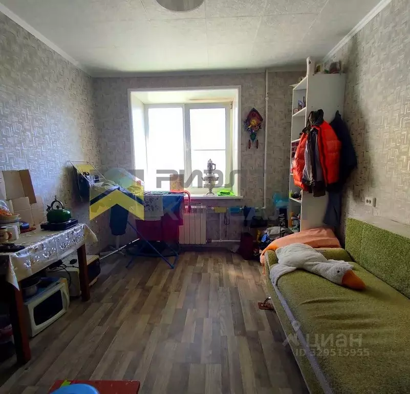 Комната Омская область, Омск ул. Лермонтова, 127 (13.4 м) - Фото 1