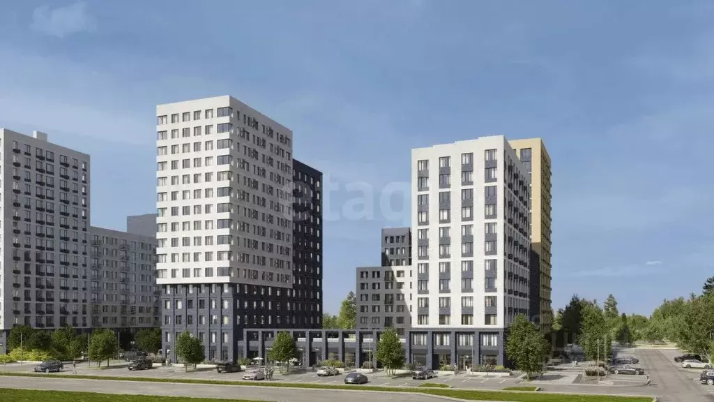 2-к кв. Тюменская область, Тюмень ул. Новоселов, 90 (48.63 м) - Фото 0