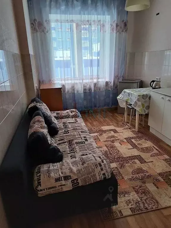 1-к кв. Новосибирская область, Новосибирск Выборная ул., 158/1 (43.0 ... - Фото 0