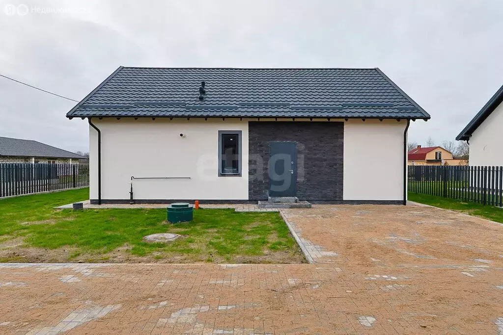 Дом в Калининградская область, Гурьевский муниципальный округ, посёлок ... - Фото 2