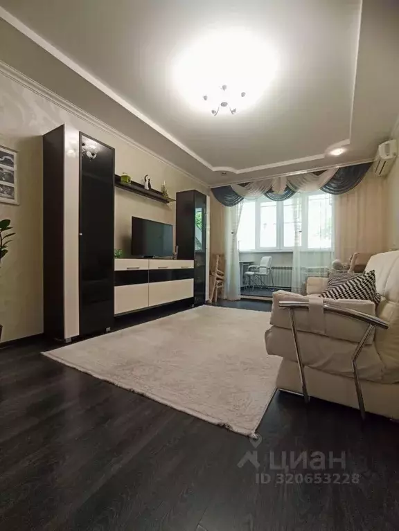 2-к кв. Астраханская область, Астрахань ул. Генерала Герасименко, 4к1 ... - Фото 2