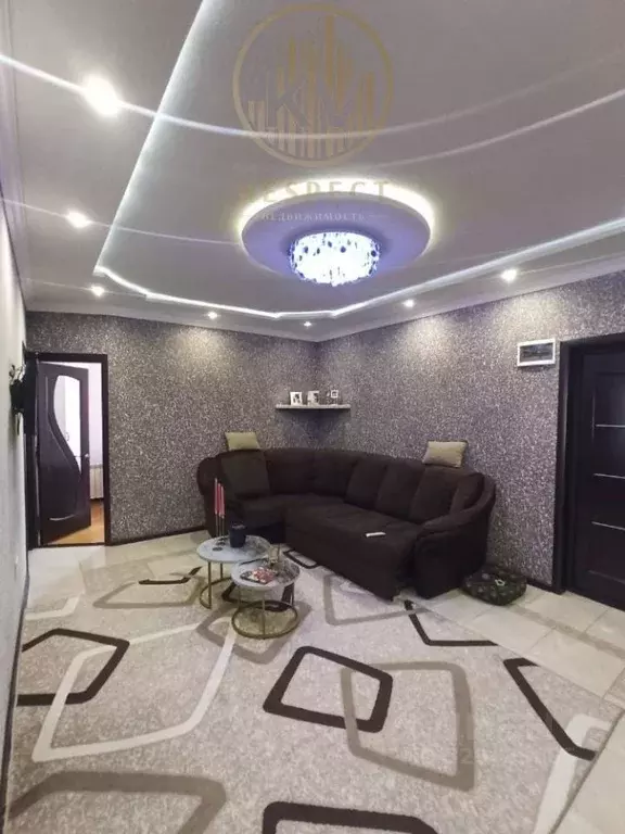 3-к кв. Ставропольский край, Кисловодск ул. Белинского, 15 (74.0 м) - Фото 1