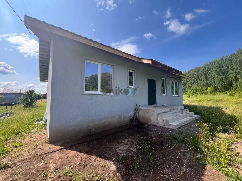 Дом в Башкортостан, Иглинский сельсовет, с. Иглино ул. Академика ... - Фото 0