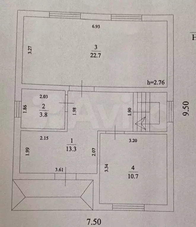 Дом 103 м на участке 8 сот. - Фото 0