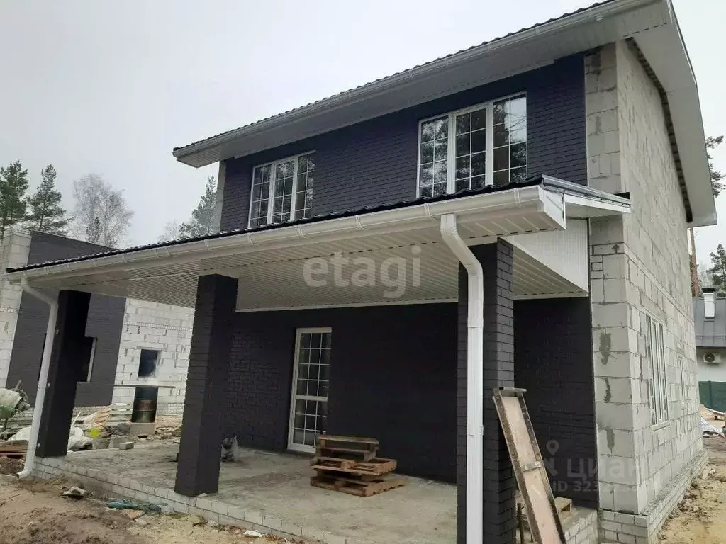 Дом в Воронежская область, Рамонский район, Новоживотинновское с/пос, ... - Фото 1