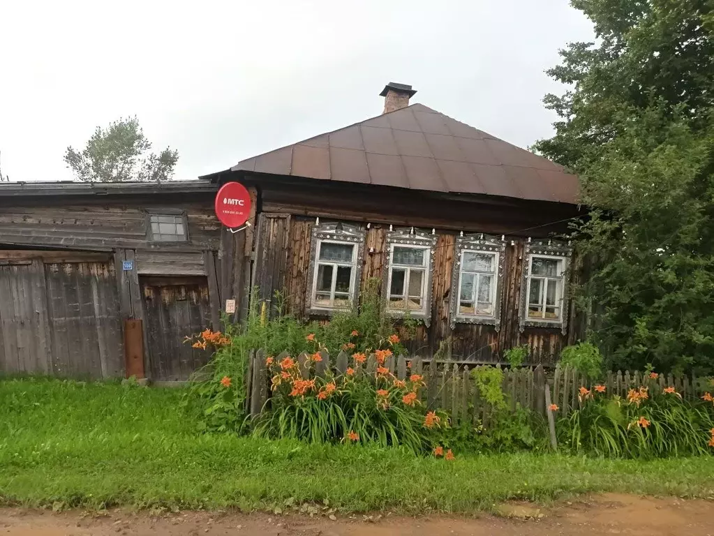 Дом в Пермский край, Пермский муниципальный округ, пос. Юг ул. Попова, ... - Фото 1
