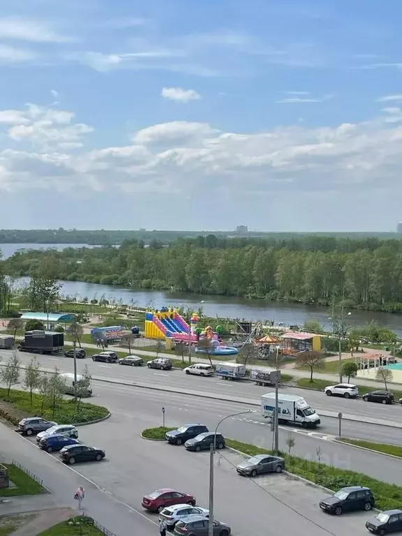 2-к кв. Санкт-Петербург Богатырский просп., 64к1 (65.4 м) - Фото 0