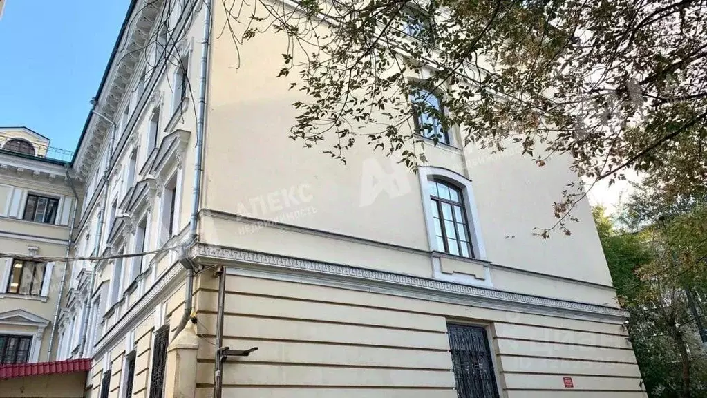 Помещение свободного назначения в Москва Большая Грузинская ул., 12С2 ... - Фото 1