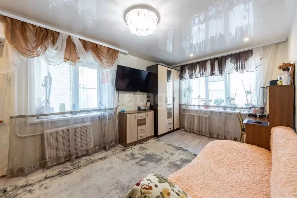 1-к кв. Хабаровский край, Хабаровск ул. Аксенова, 24 (30.7 м) - Фото 1