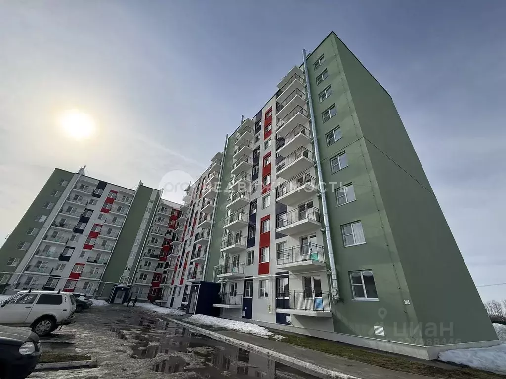 2-к кв. Рязанская область, Рыбное Большая ул., 2Б (44.6 м) - Фото 1