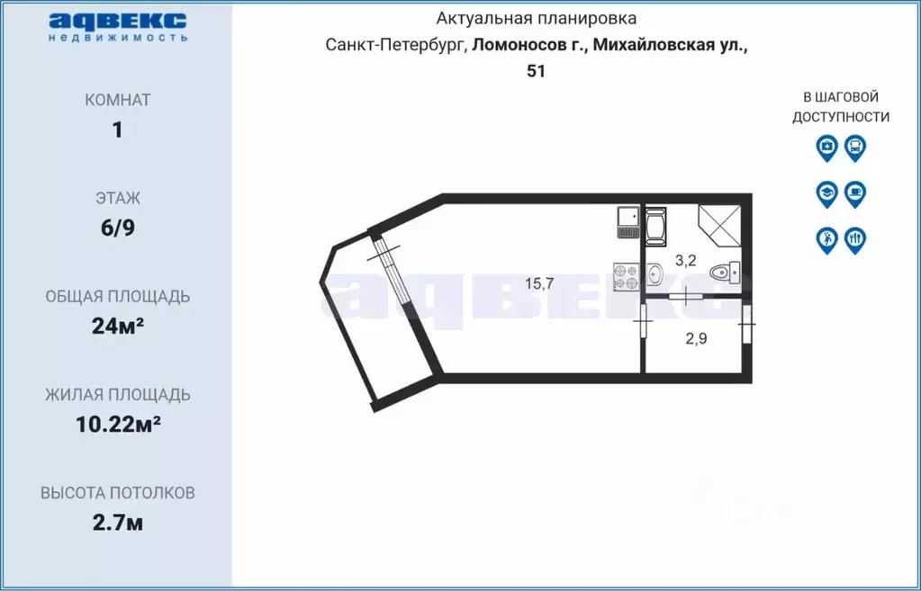 Студия Санкт-Петербург, Санкт-Петербург, Ломоносов Михайловская ул., ... - Фото 1