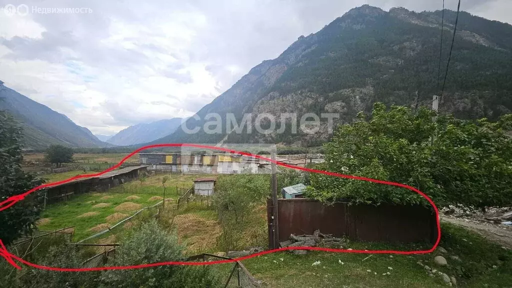 Участок в село Верхний Баксан, Нарзанная улица (14.31 м) - Фото 1