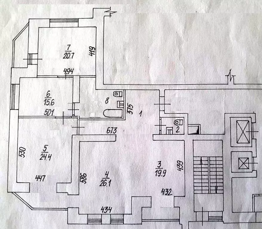 3-к. квартира, 141,5 м, 5/14 эт. - Фото 0