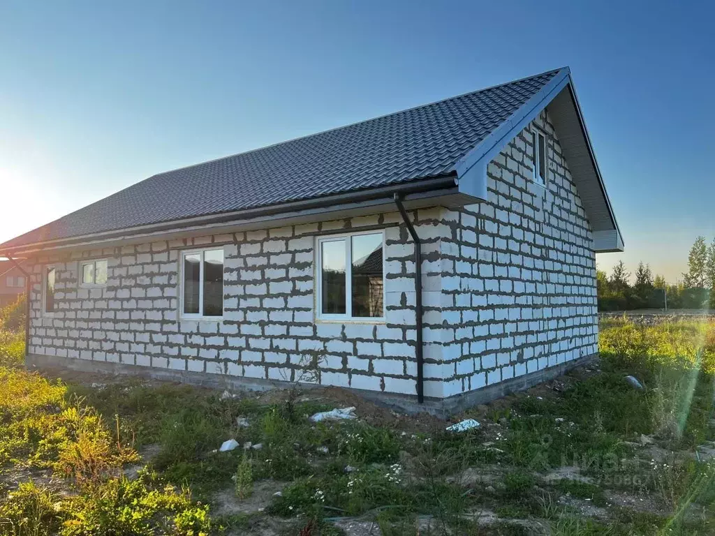 Дом в Новгородская область, Новгородский район, Ермолинское с/пос, д. ... - Фото 0