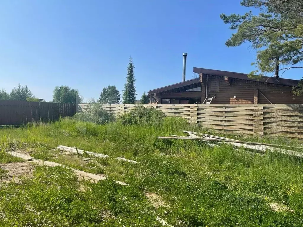 Участок в Тюменская область, Тюменский муниципальный округ, с. ... - Фото 1