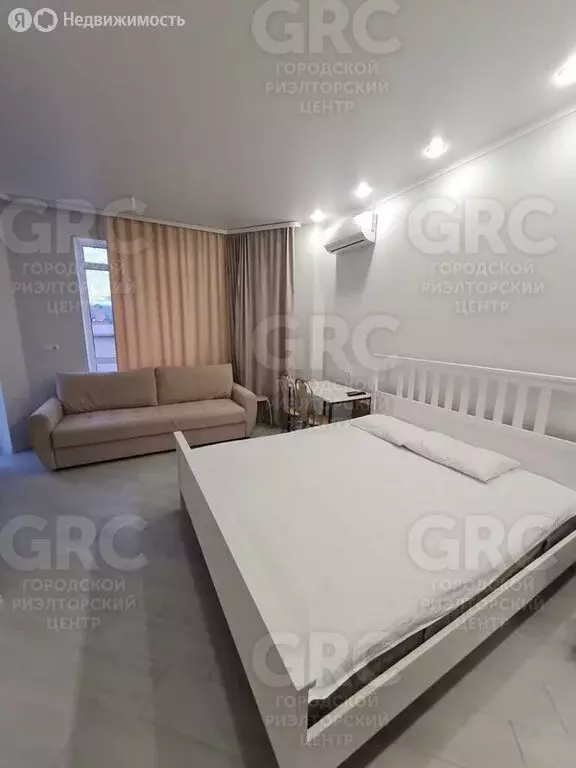 Квартира-студия: Адлер, Прибрежная улица, 10 (30 м) - Фото 0