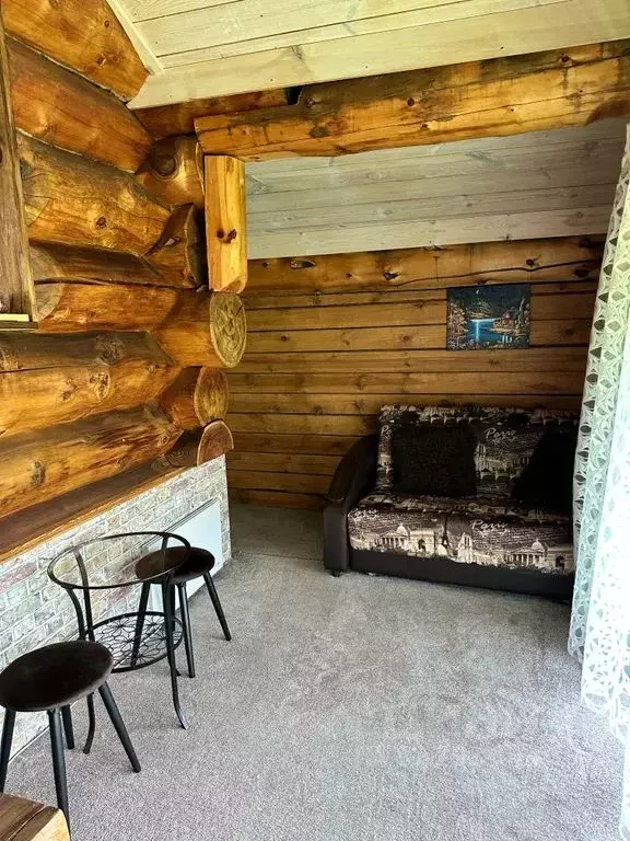 Дом в Алтай, Чемальский район, пос. Усть-Сема ул. Зеленая, 2Б (34 м) - Фото 0