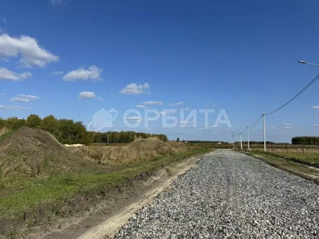 Участок в Тюменская область, Тюменский район, Новокаменский кп  (7.2 ... - Фото 0