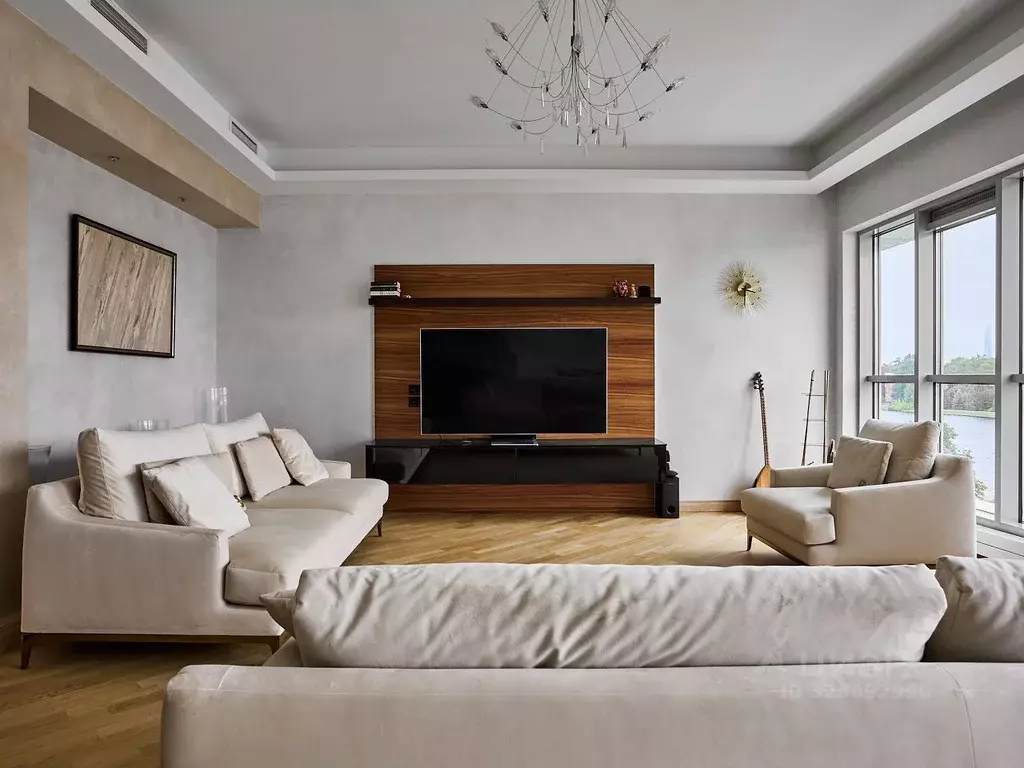 2-к кв. Санкт-Петербург Песочная наб., 18 (128.0 м) - Фото 1