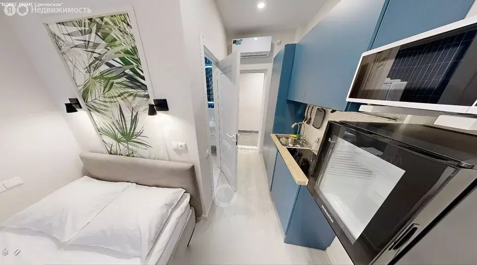 Квартира-студия: Москва, улица Сретенка, 36 (11 м) - Фото 0