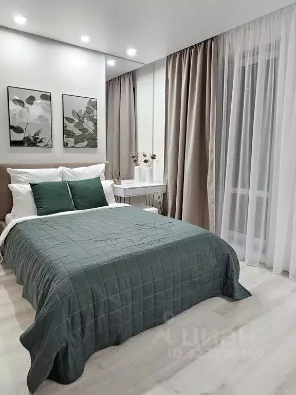 Студия Санкт-Петербург ул. Верхне-Каменская, 5 (24.0 м) - Фото 1