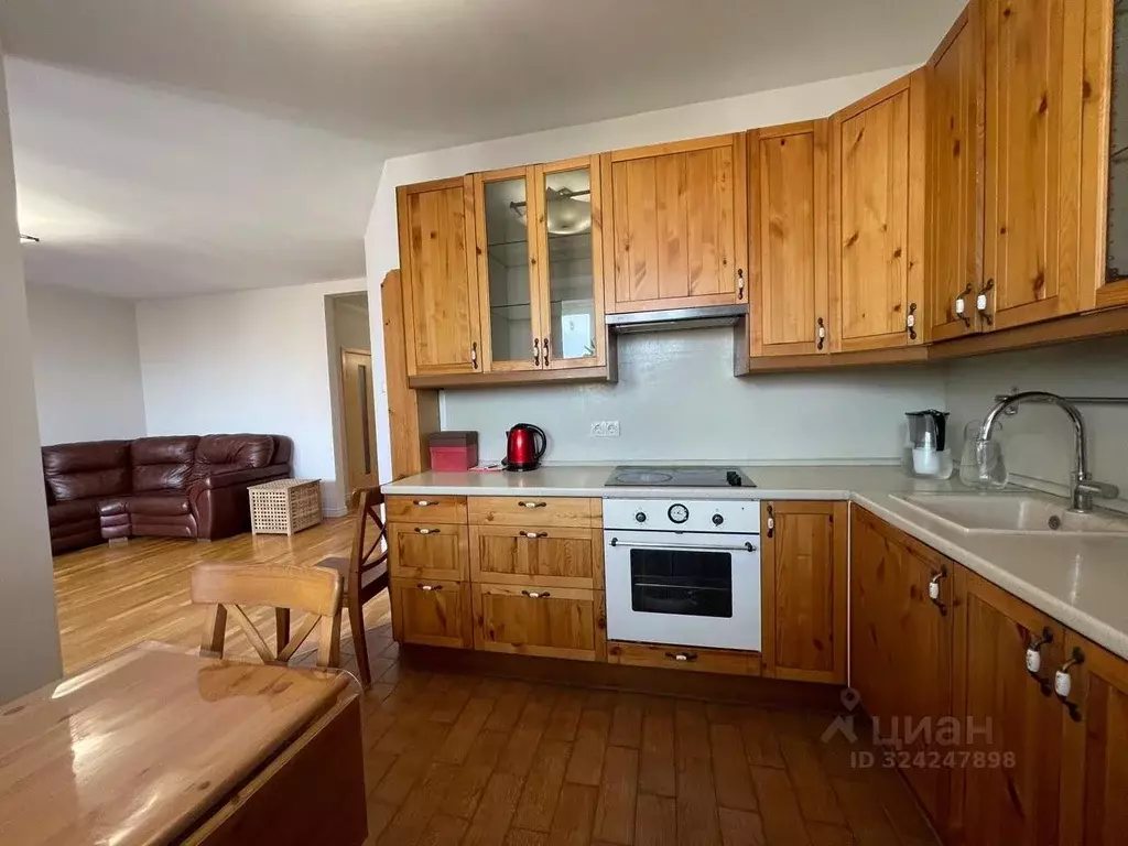 3-к кв. Московская область, Котельники ул. Кузьминская, 17 (87.9 м) - Фото 1