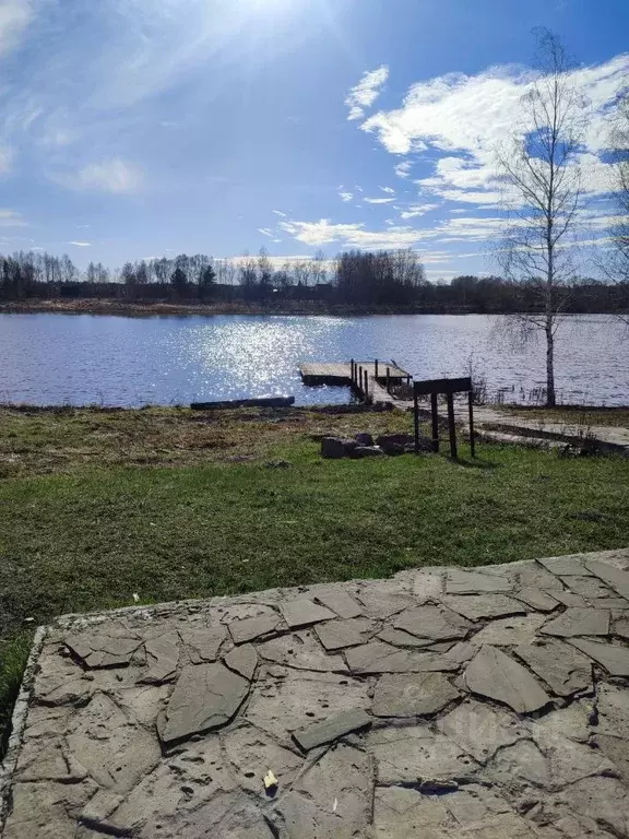 Дом в Брянская область, Навлинский район, Бяковское с/пос  (100 м) - Фото 2