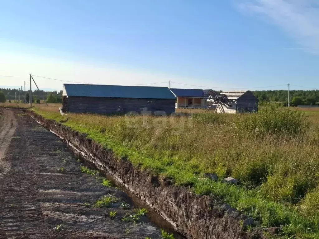 Участок в Вологодская область, Вытегра Советский просп. (10.0 сот.) - Фото 2