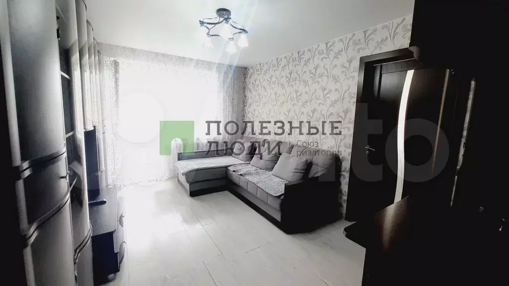 3-к. квартира, 51 м, 4/5 эт. - Фото 1