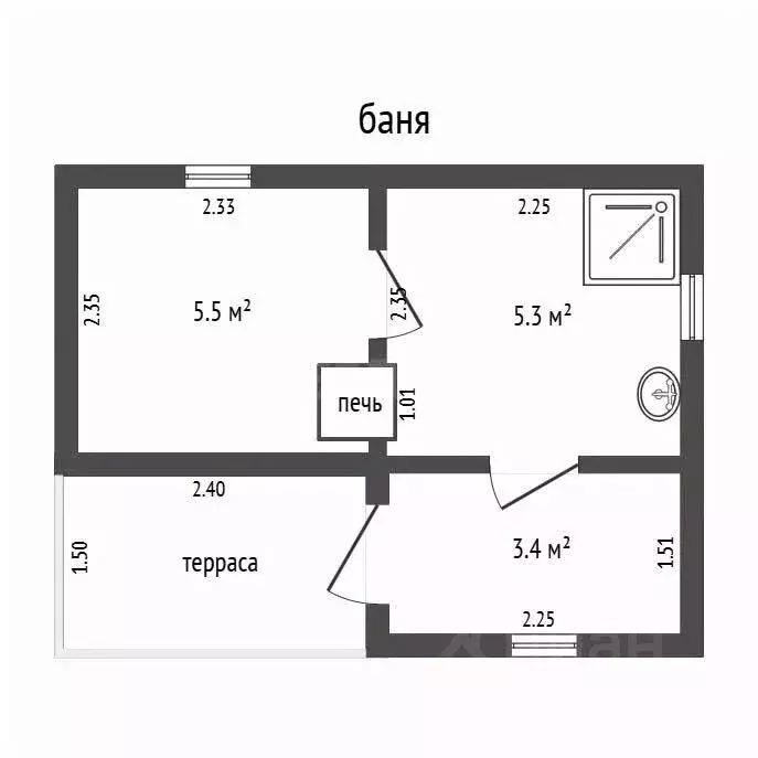 Дом в Тюменская область, Тюменский муниципальный округ, д. Зырянка  ... - Фото 1