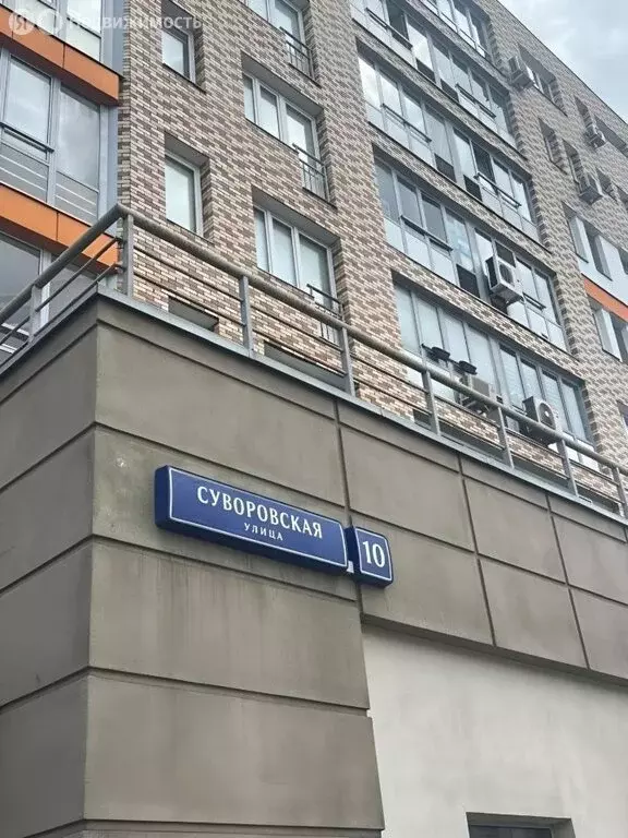 1-комнатная квартира: Москва, Суворовская улица, 10А (55 м) - Фото 0