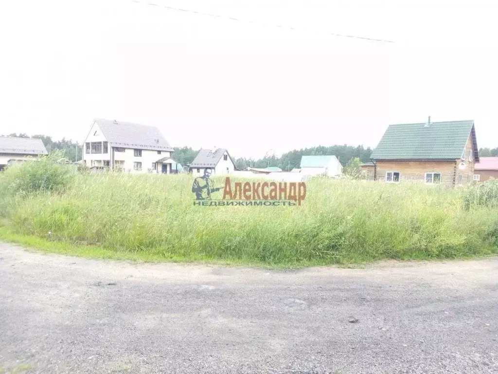 Участок в Ленинградская область, Приозерский район, Раздольевское ... - Фото 0