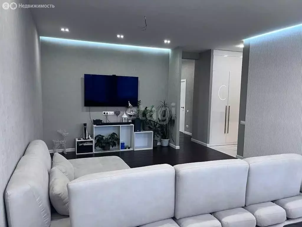 3-комнатная квартира: Кемерово, Соборная улица, 3 (105 м) - Фото 0