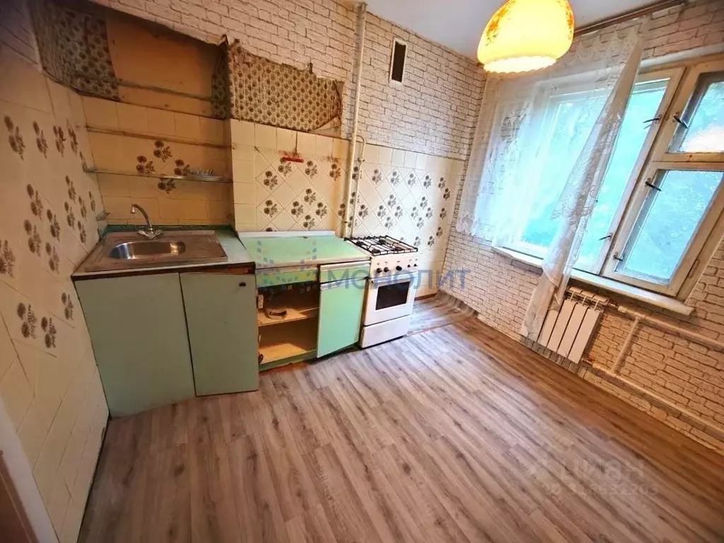 2-к кв. Нижегородская область, Нижний Новгород ул. Генерала Зимина, 4 ... - Фото 1