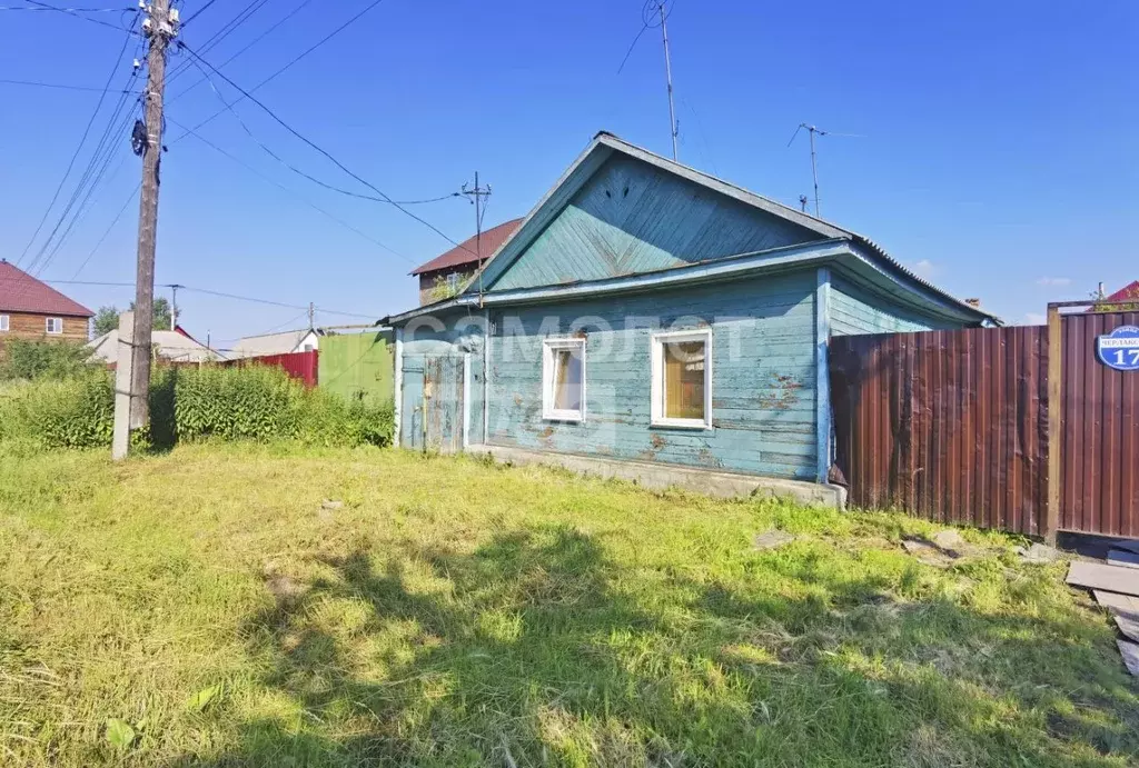 Дом в Омская область, Омск Порт-Артур мкр, ул. Черлакская, 17 (118 м) - Фото 0