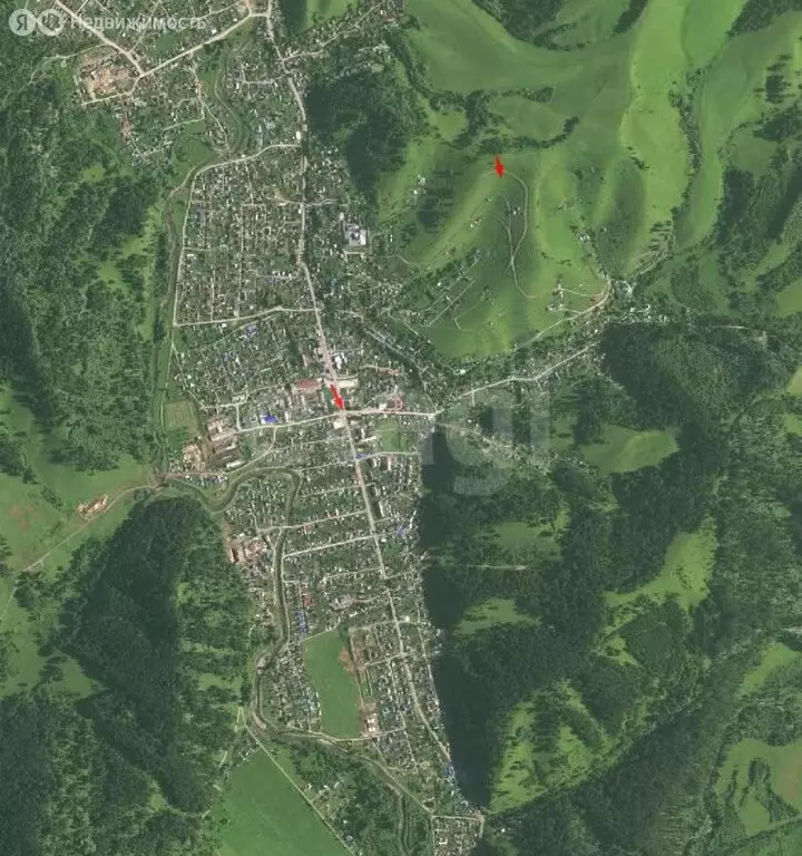 Участок в Майминский район, село Кызыл-Озек (10 м) - Фото 1