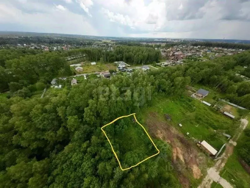 Участок в Калужская область, Калуга городской округ, д. Лихун ул. 1-я ... - Фото 1