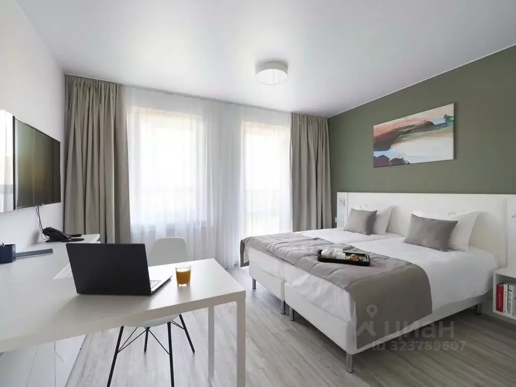 1-к кв. Санкт-Петербург ул. Салова, 61 (27.0 м) - Фото 1